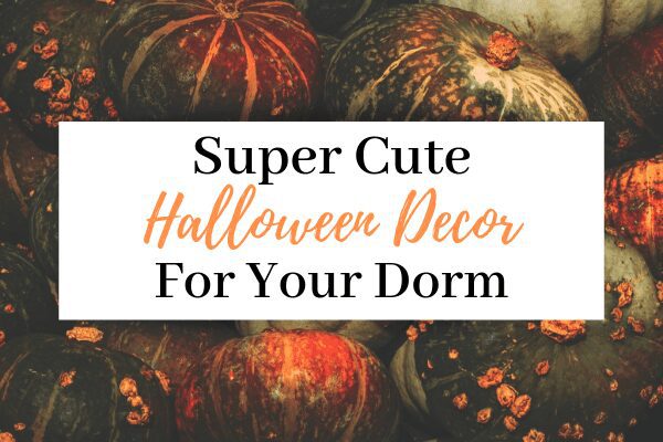 Halloween Dorm Decor Header