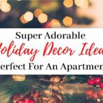 Holiday Apartment Decor Header