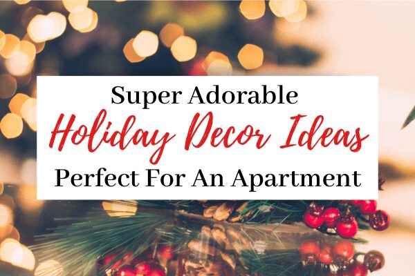 Holiday Apartment Decor Header