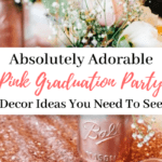 Pink Grad Decor Ideas Header