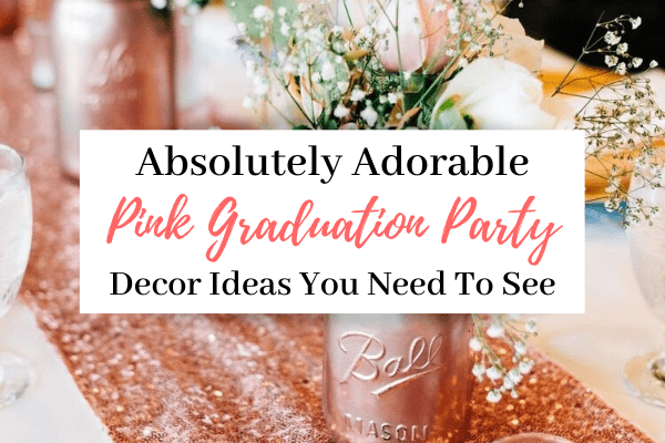 Pink Grad Decor Ideas Header