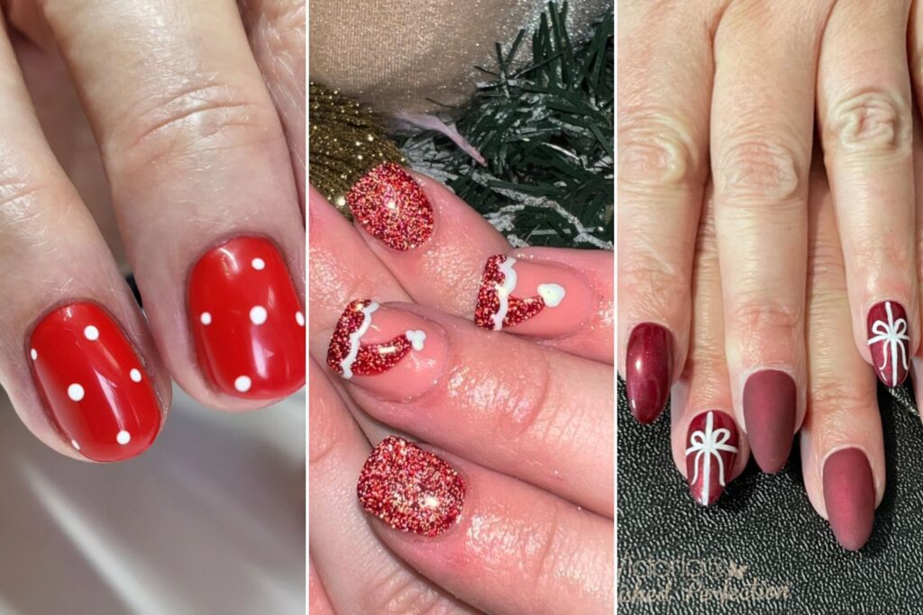 Red And White Christmas Nails Featured Image 1024x683 1