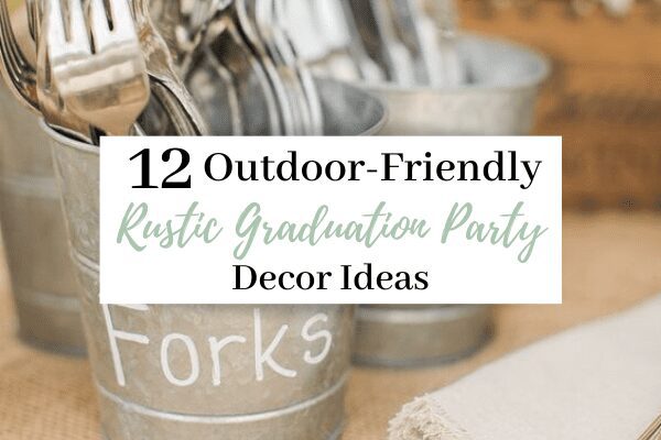 Rustic Graduation Party Header