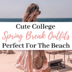 Spring Break Outfits Beach Header