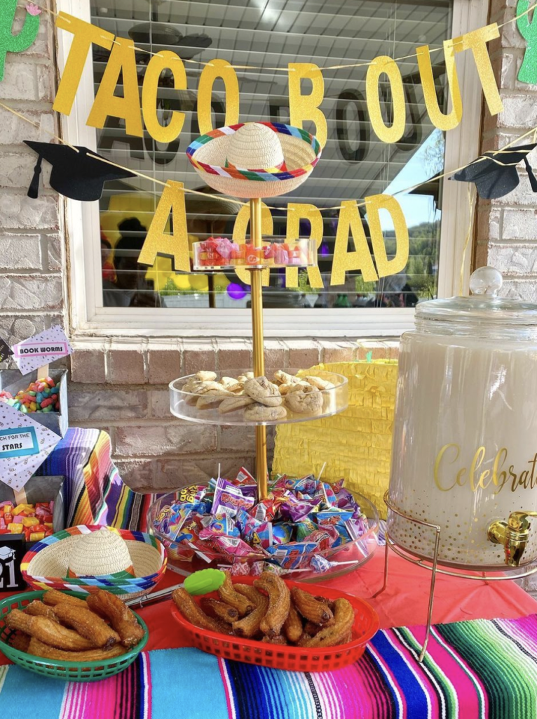 How To Throw A Taco Themed Graduation Party | 25 Taco Themed Graduation ...