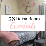 38 Dorm Room Essentials Header