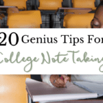 College Note Taking Tips Header