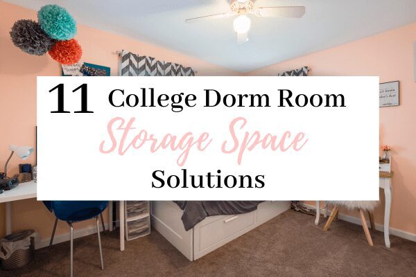 Dorm Room Storage Space Header