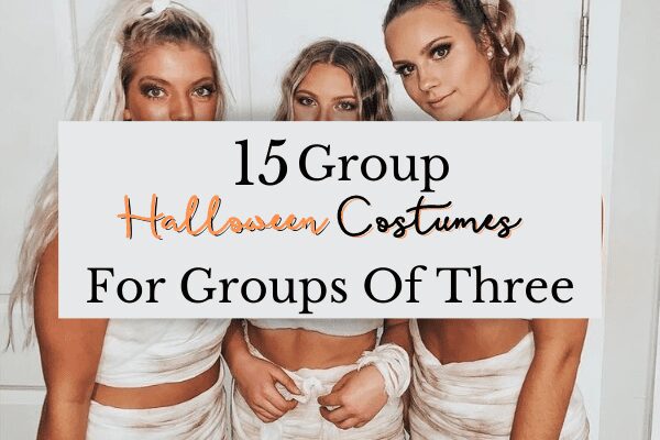 Trio Halloween Costumes Header