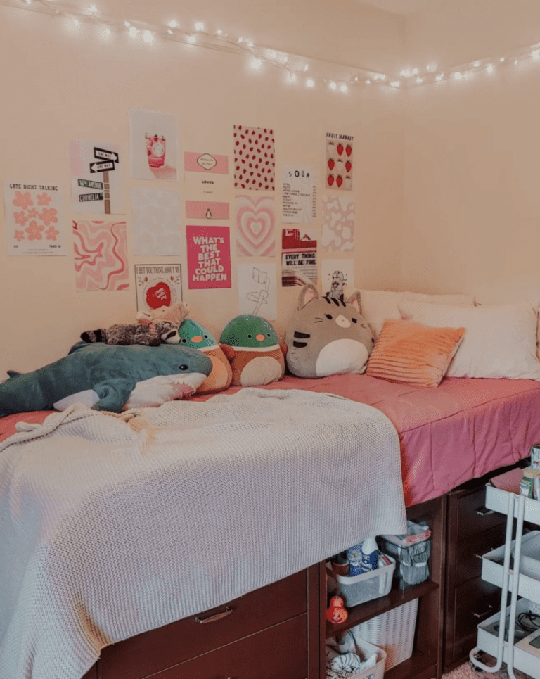 24 DIY College Dorm Room Ideas - Cassidy Lucille