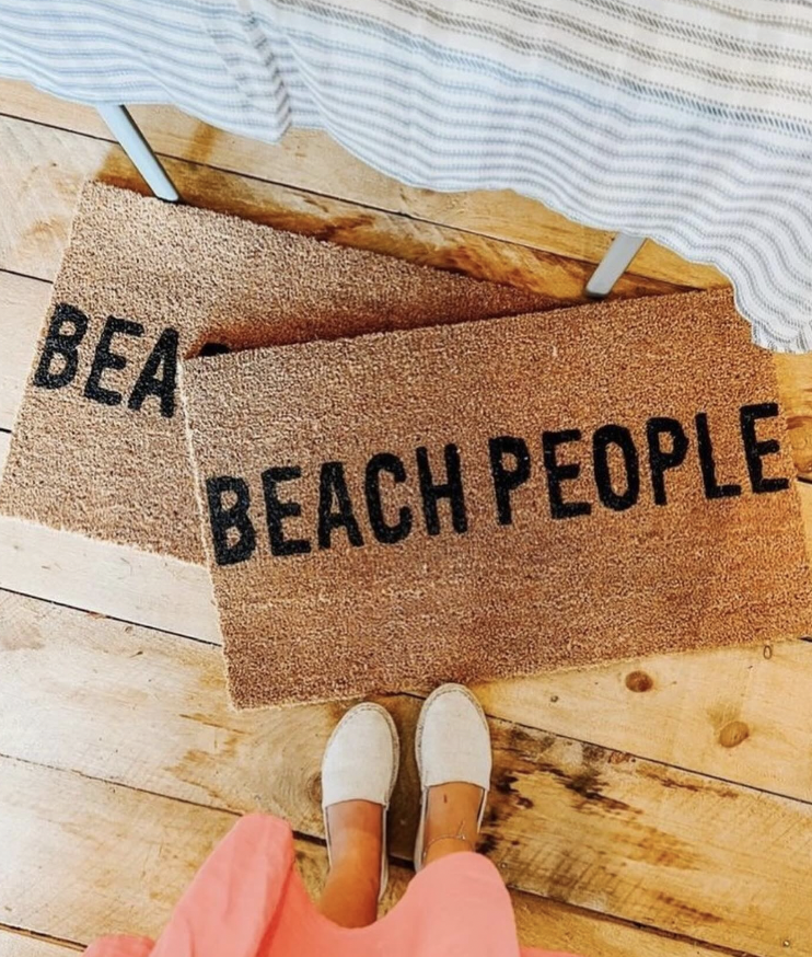Beachy Doormat