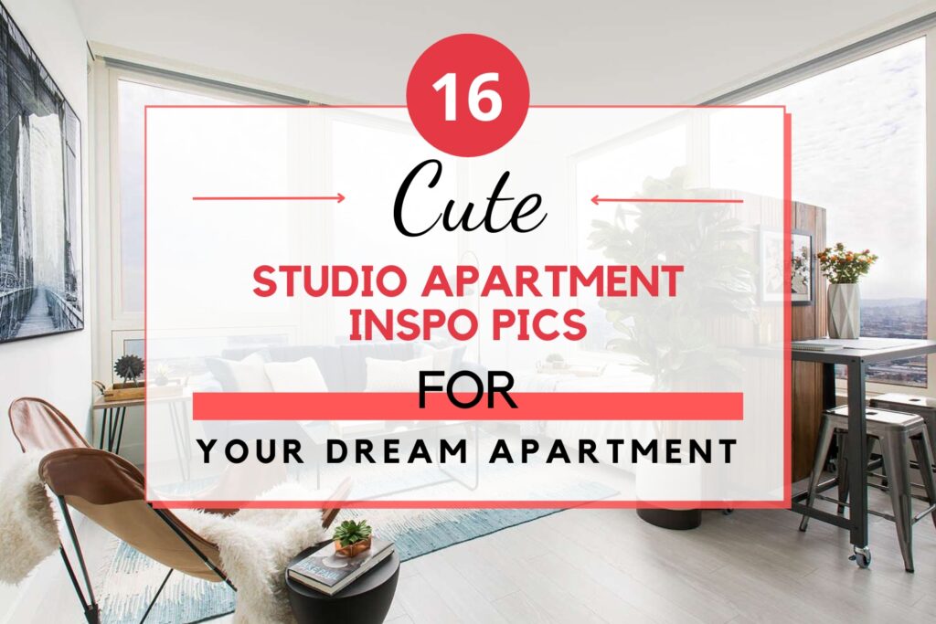 Cute Studio Apartment Featured Image
