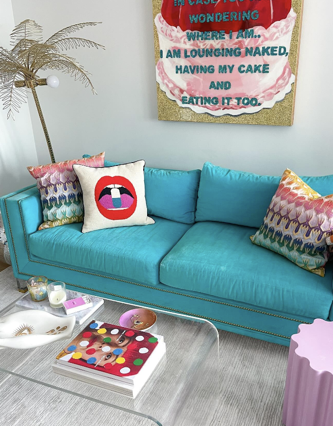 Quirky Colorful Apartment Decor