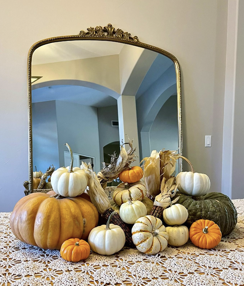 Autumn Harvest Centerpiece