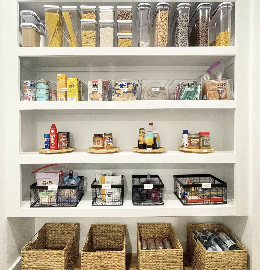 Aesthetic Pantry Organization