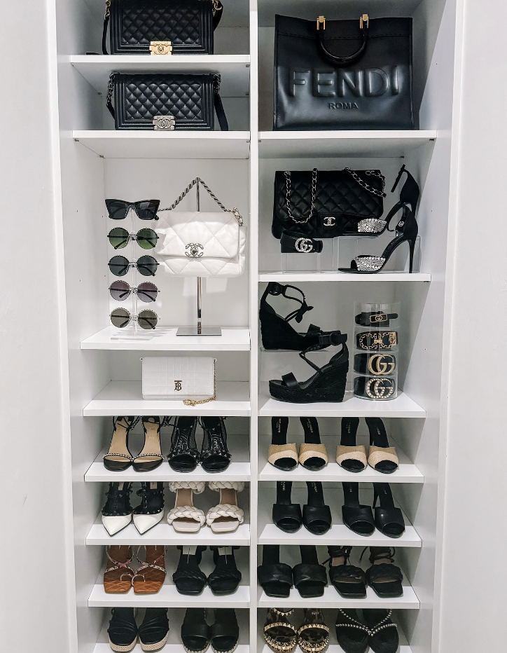 Boutique Style Closet Organization