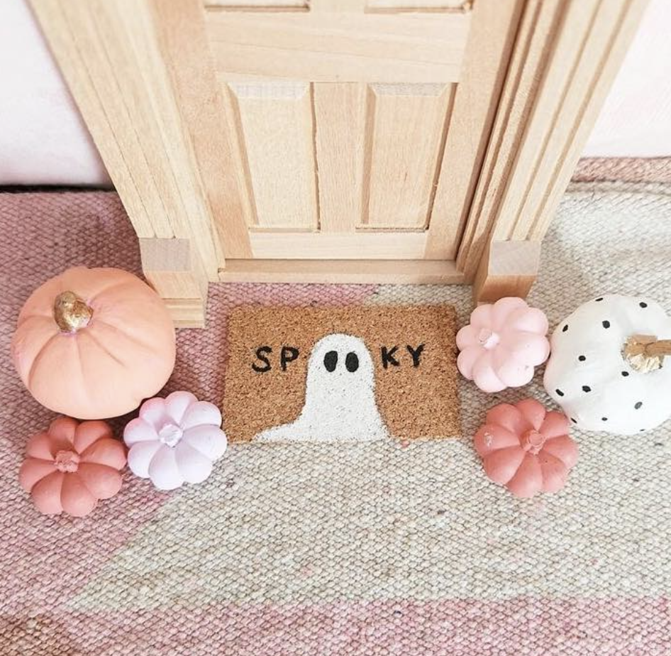 Cute Halloween Doorway