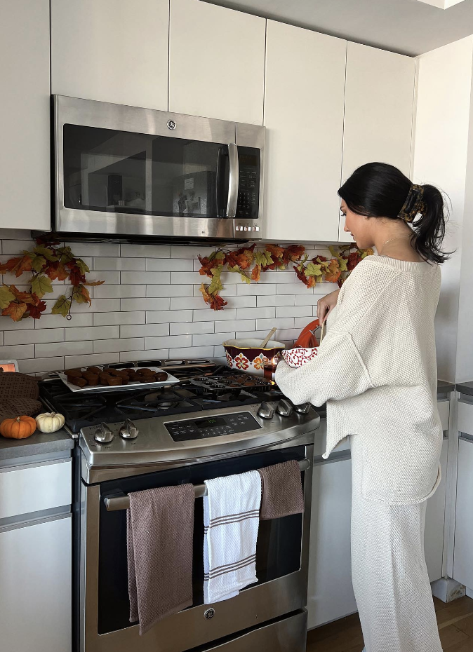 Diy Fall Leaf Kitchen Decor