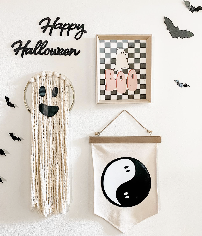 Diy Macrame Ghost