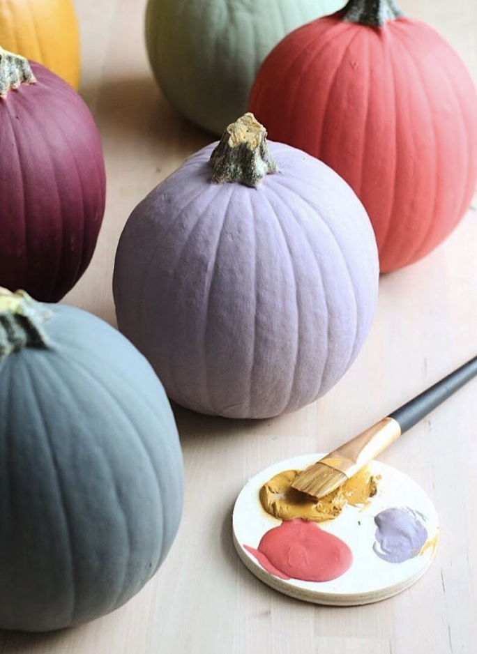 Diy Painted Pumpkins