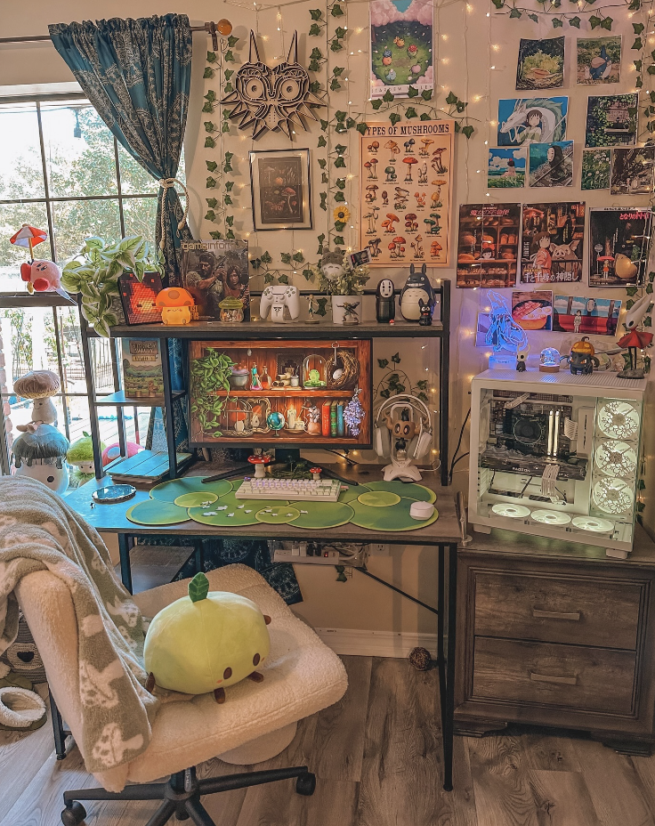 Desk Hutch/shelves