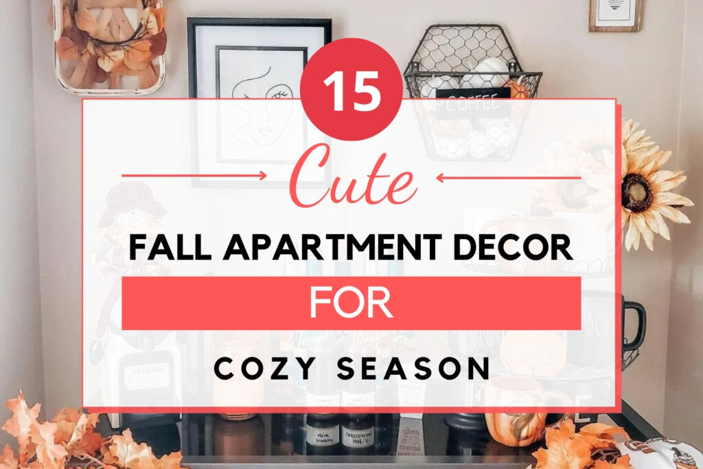 Fall Apartment Decor Featured Image