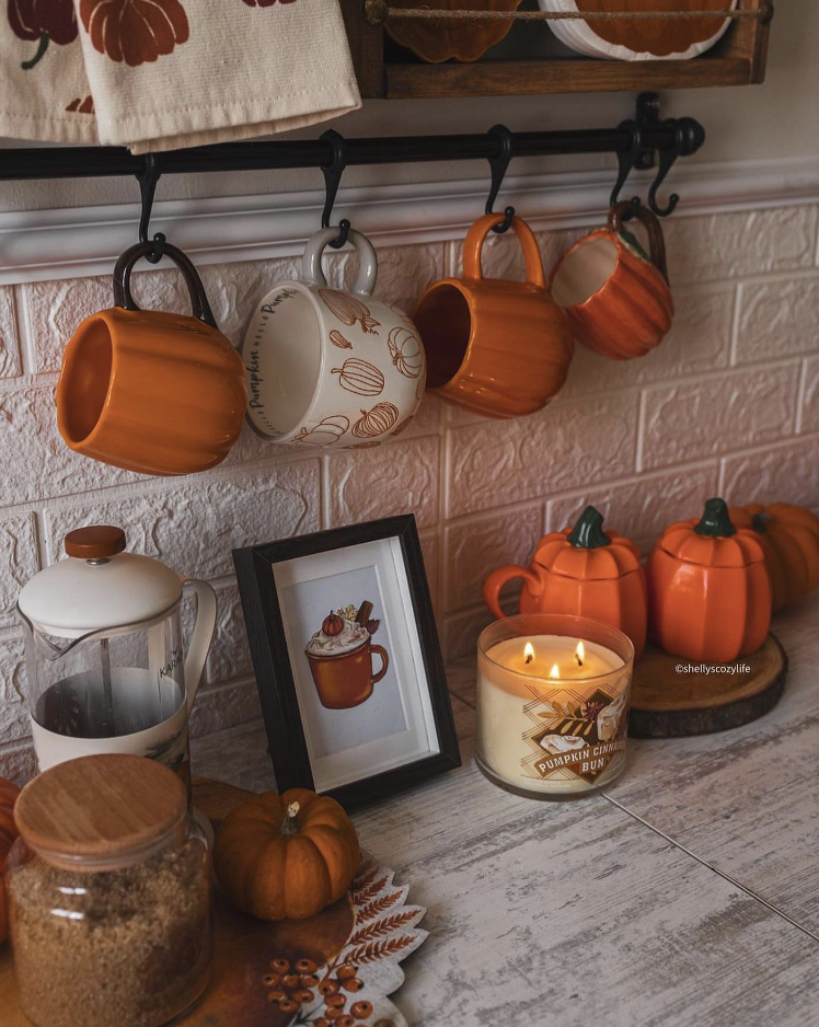 Fall Coffee Nook