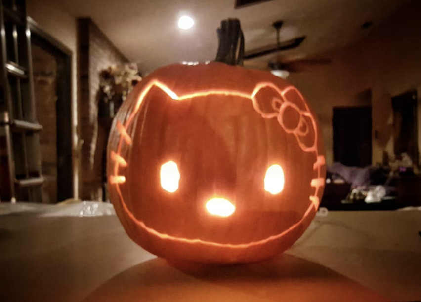 Hello Kitty Pumpkin