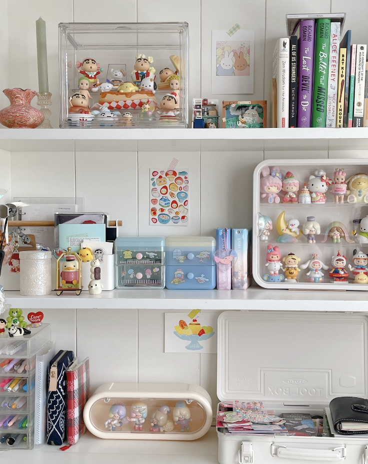 Kawaii Desk Shelves