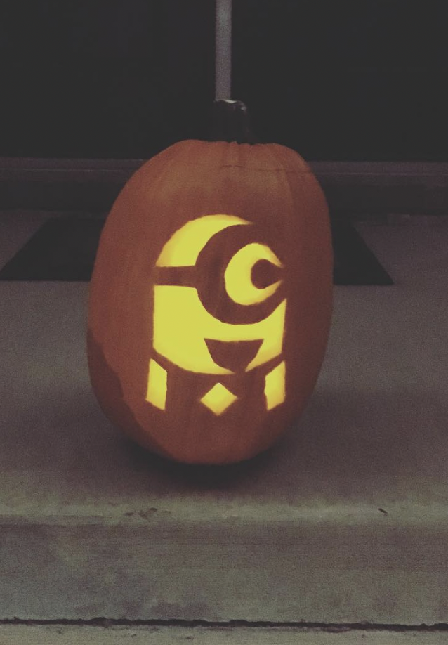 Minion Pumpkin