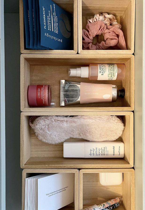 Nightstand Drawer Organizers