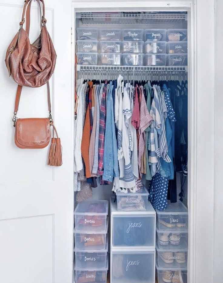 Small Closet Organization