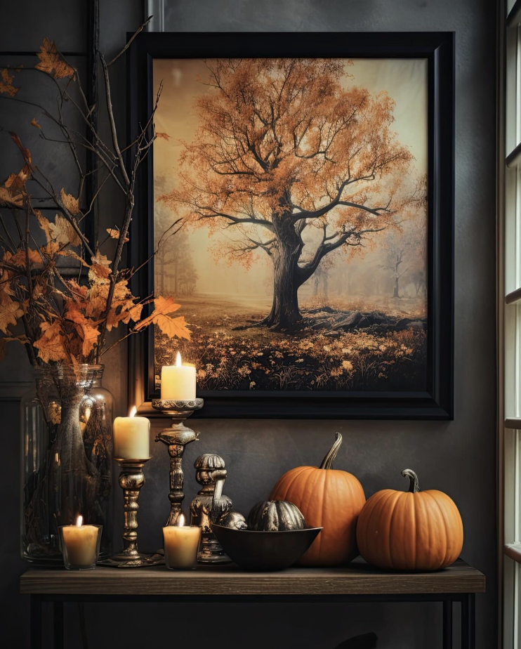 Spooky Autumnal Vibes