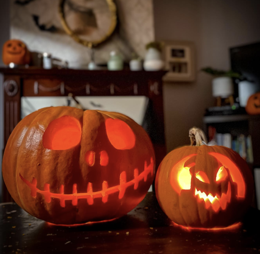 The Nightmare Before Christmas Pumpkins