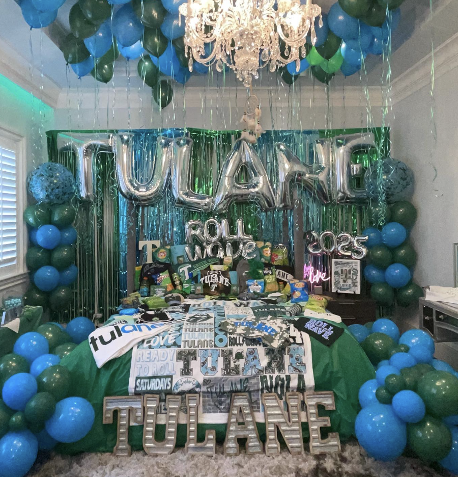 Tulane Bed Party