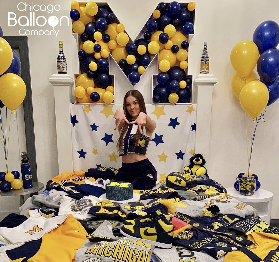 University Of Michigan Bed Party