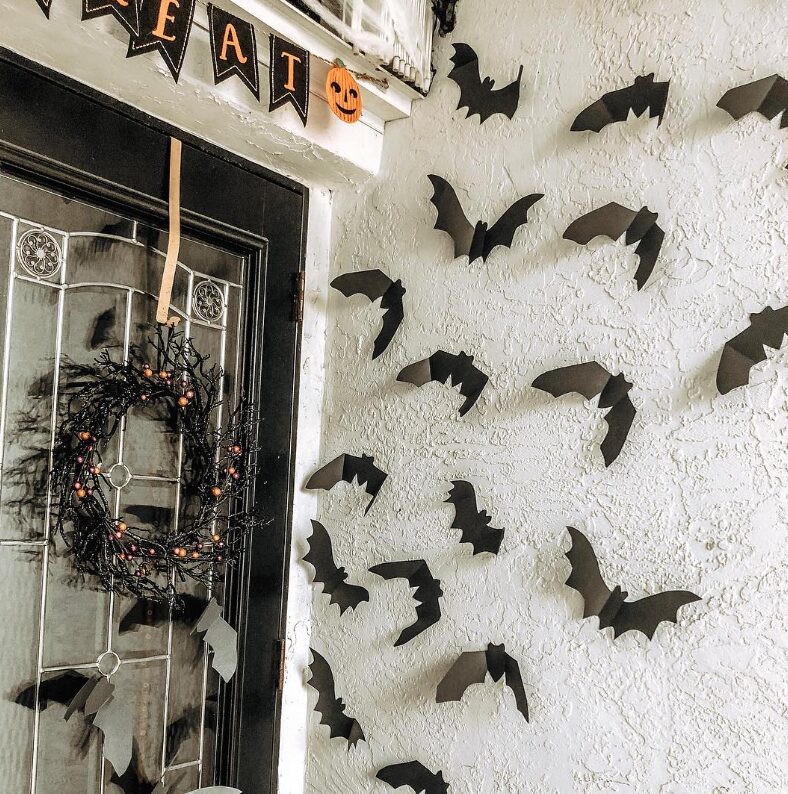 Diy Bat Decor