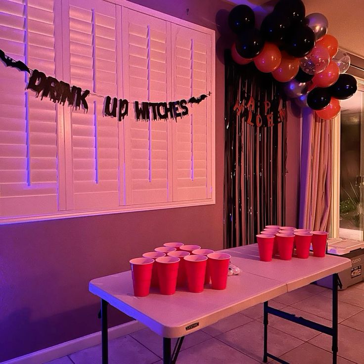 Halloween Beer Pong