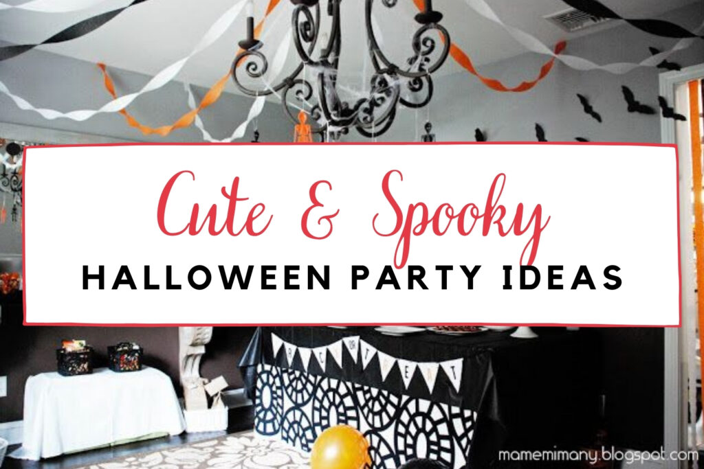 Halloween Party Ideas Featured Image