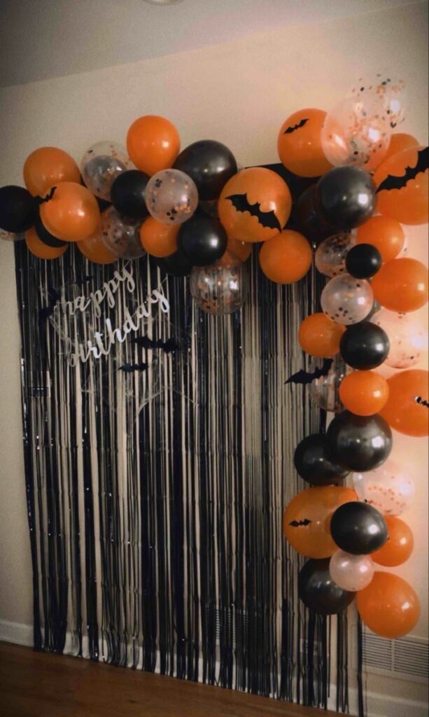 Halloween Photo Backdrop