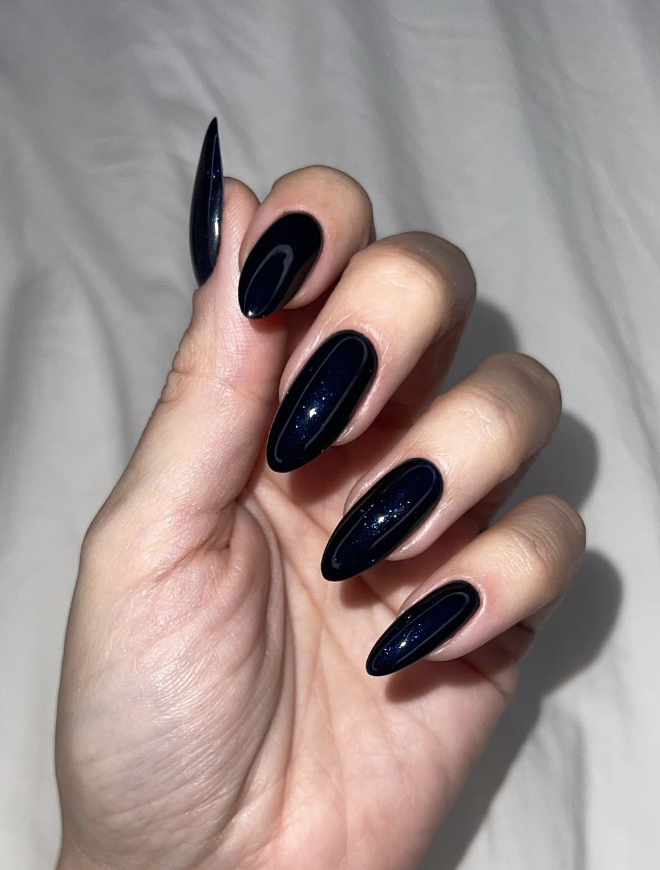 Midnight Sky Nails