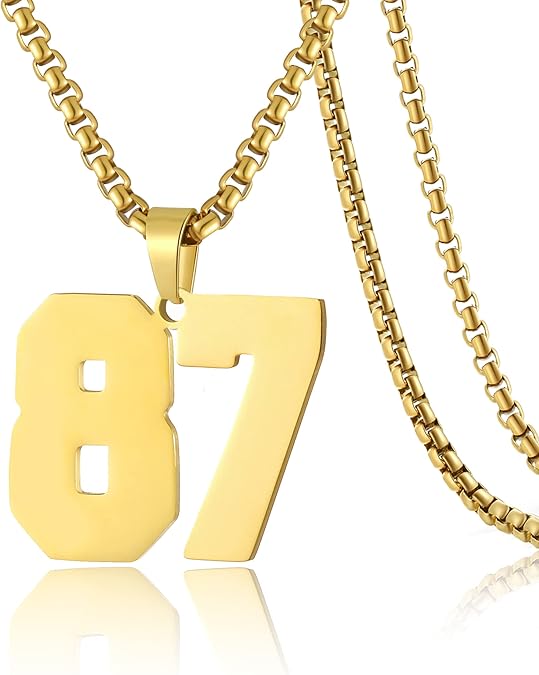 Number Necklace