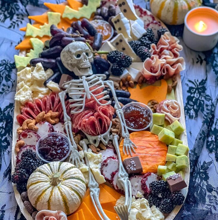 Spooky Charcuterie Board