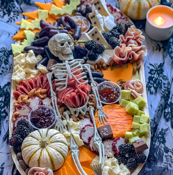 Spooky Charcuterie Board