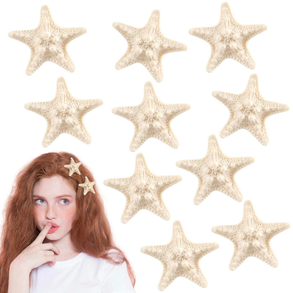 Starfish Hair Clips