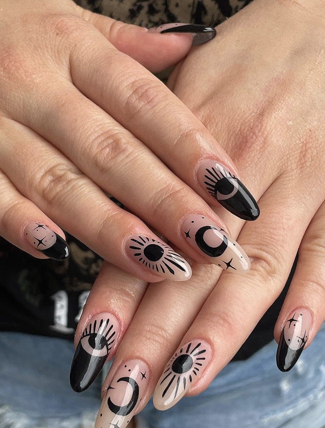 Witchy Nail Art