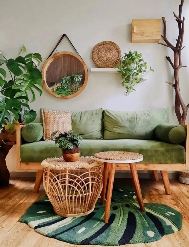 Boho Wicker Vibes