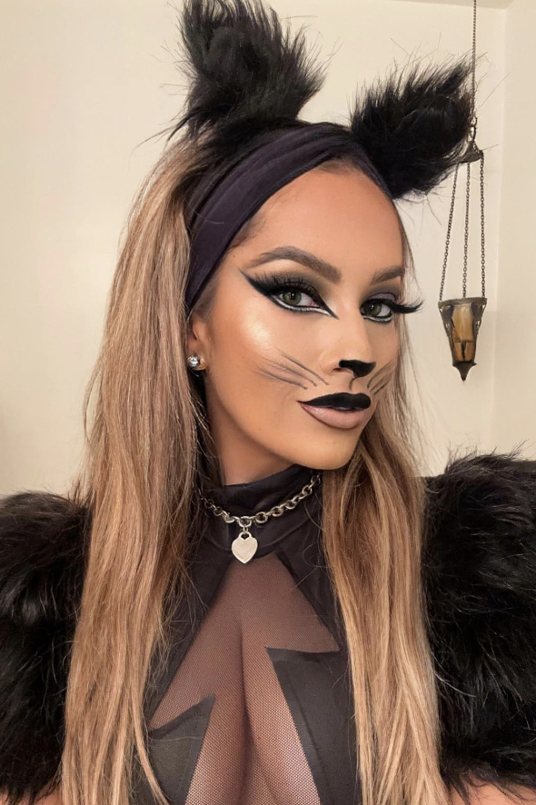 Cat Makeup Look