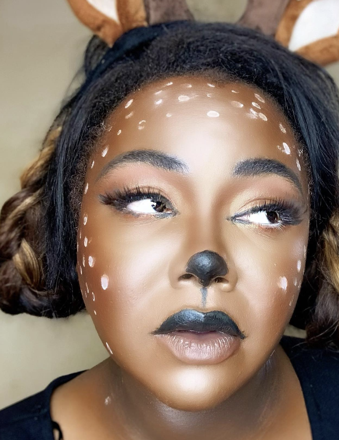 Deer Makeup