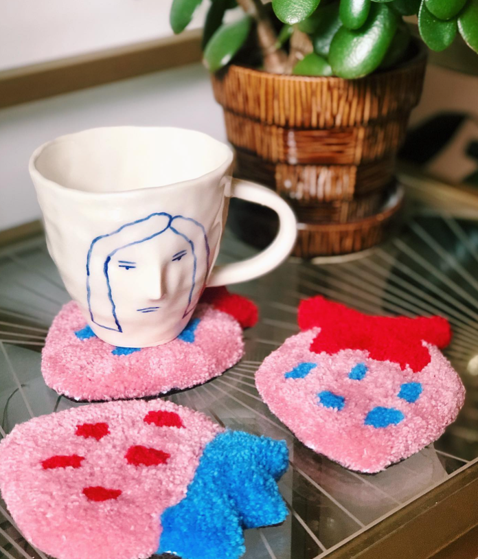 Funky Coasters Mugs